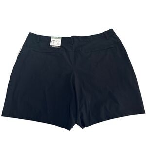 Hillcrest Warp X 4-Way Stretch Quick Dry Performance 7" Shorts Men Size XL Black